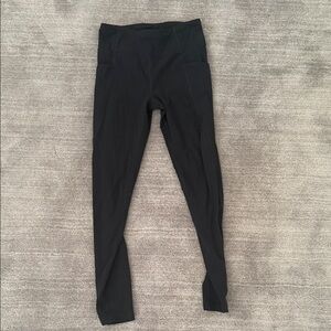 Athleta Girl Black High-Rise Leggings